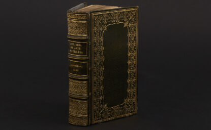 rare book spine
