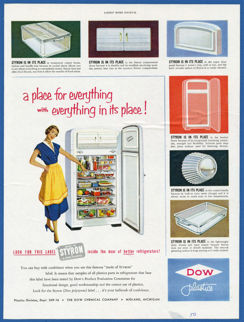 A place for everything with everything in its place!