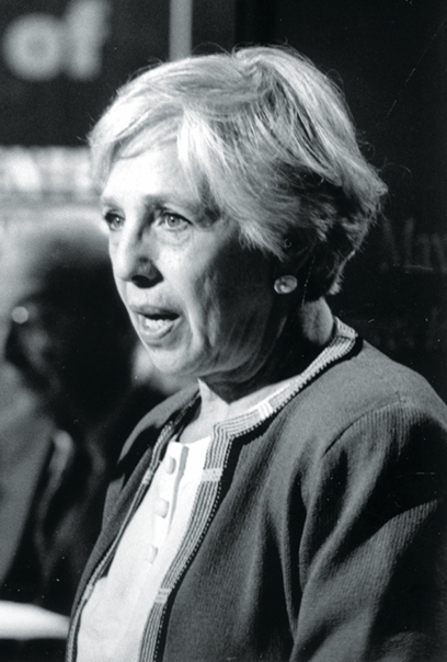 Maxine Singer.